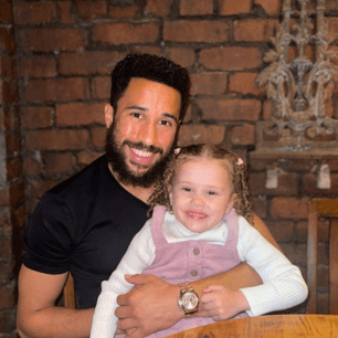 Katerina Erodotous son Andros Townsend and granddaughter